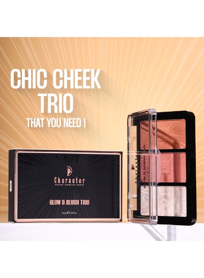 كاركتر غلو & بلاش تريو - Image 3